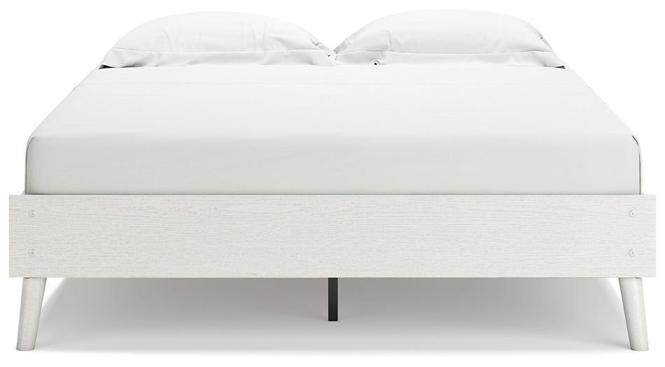 Ashley Express - Aprilyn Queen Platform Bed with Dresser