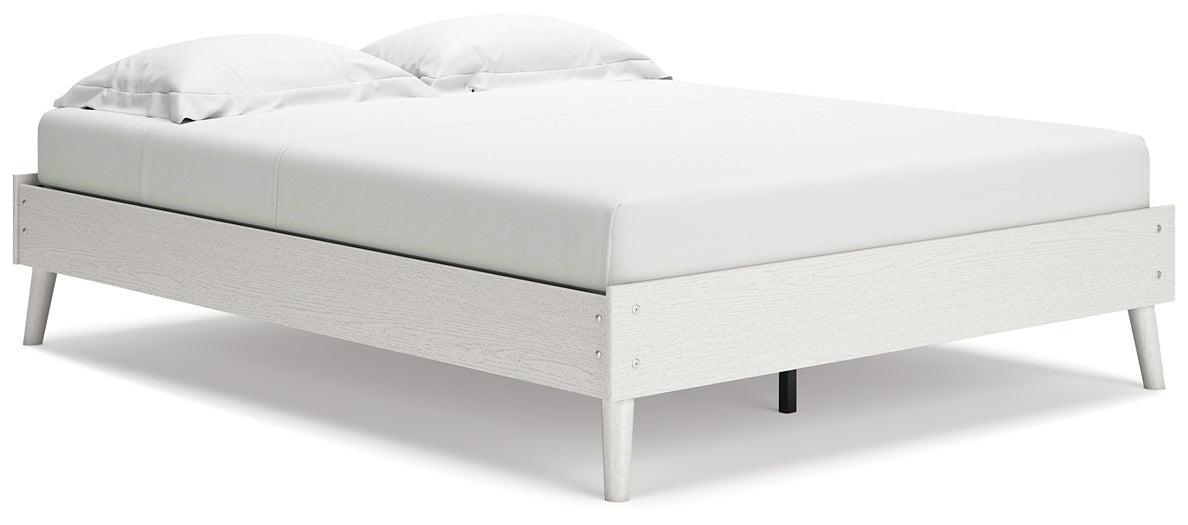 Ashley Express - Aprilyn Queen Platform Bed with Dresser