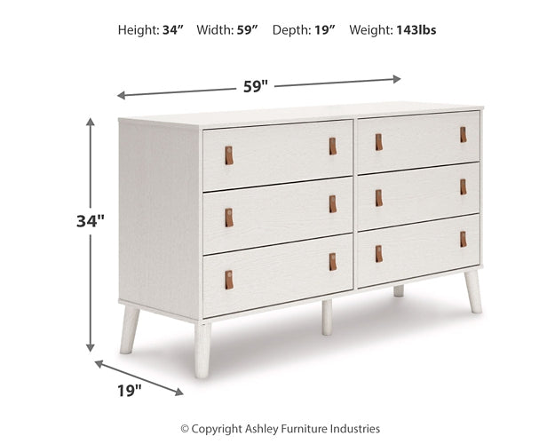 Ashley Express - Aprilyn Queen Platform Bed with Dresser