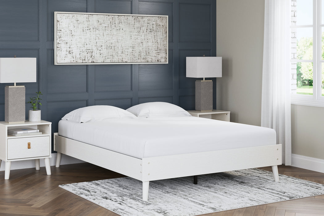 Ashley Express - Aprilyn Queen Platform Bed with Dresser