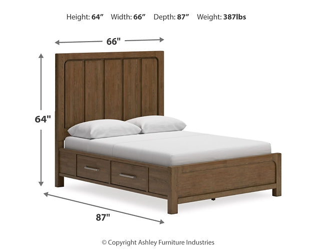 Cabalynn Queen Panel Bed with Dresser