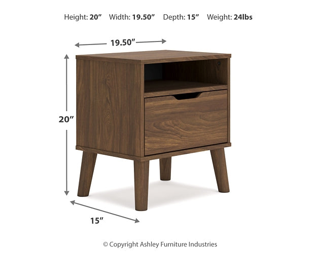 Ashley Express - Fordmont Full Panel Headboard with Dresser and Nightstand