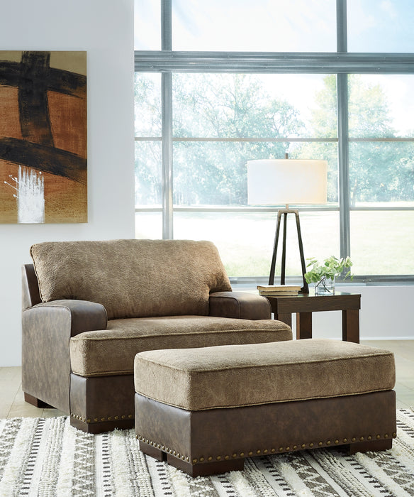 Alesbury Sofa, Loveseat, Chair and Ottoman