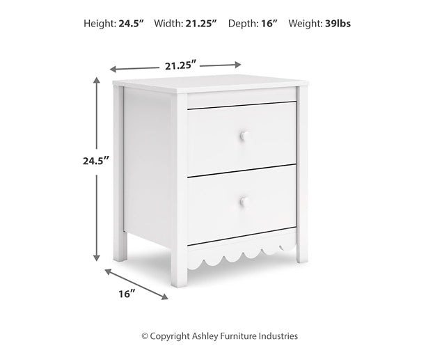 Ashley Express - Hallityn Full Panel Headboard with Dresser and Nightstand