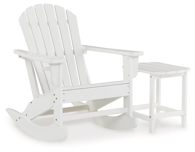 Ashley Express - Sundown Treasure Outdoor Chair with End Table