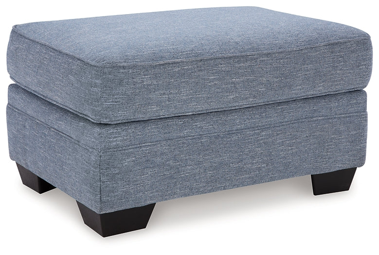 Ashley Express - Carissa Manor Ottoman