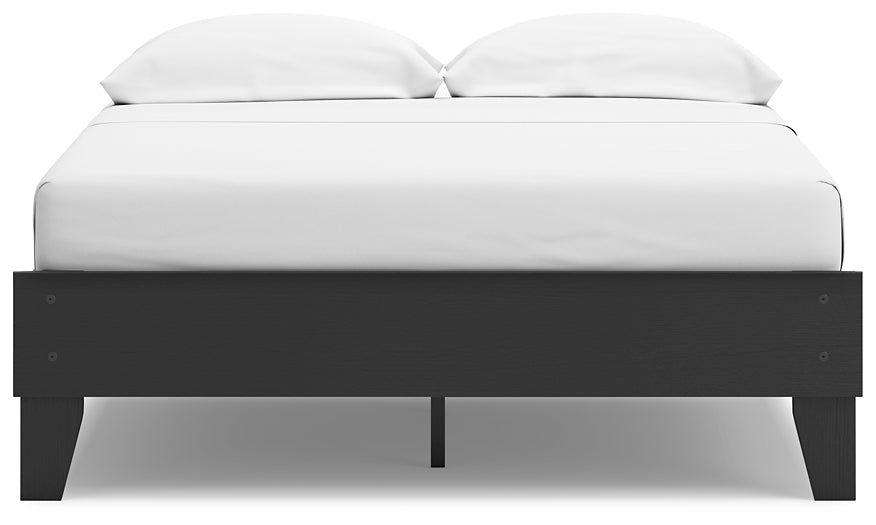 Ashley Express - Socalle Full Platform Bed with Dresser