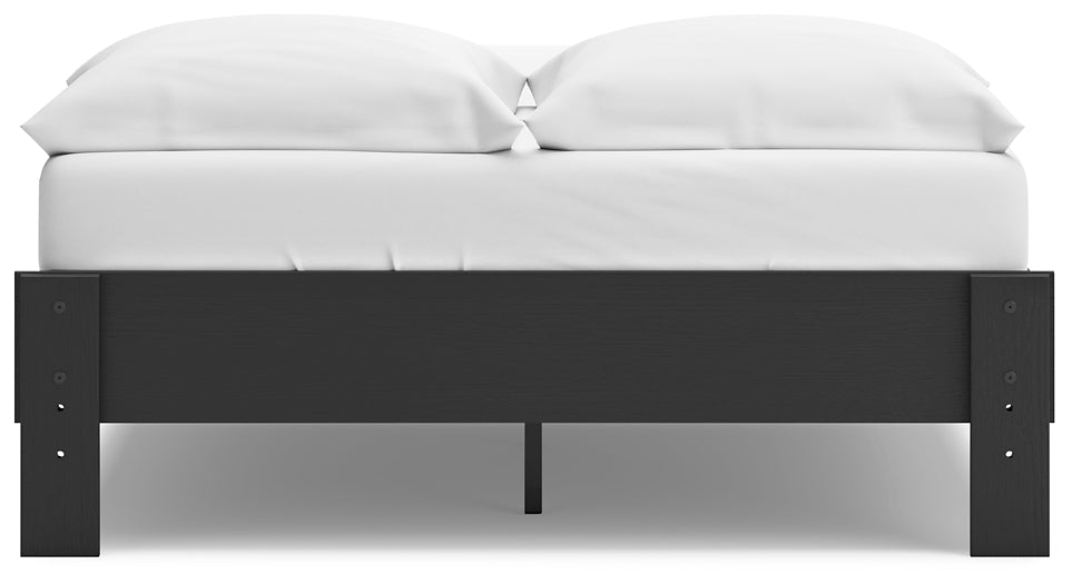 Ashley Express - Socalle Full Platform Bed with Dresser