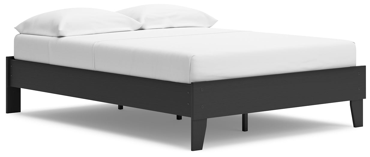 Ashley Express - Socalle Full Platform Bed with Dresser