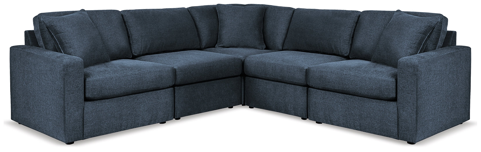 Modmax 5-Piece Sectional with Ottoman