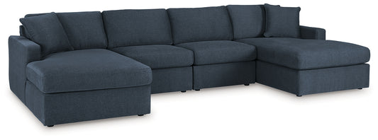 Modmax 4-Piece Sectional with Chaise