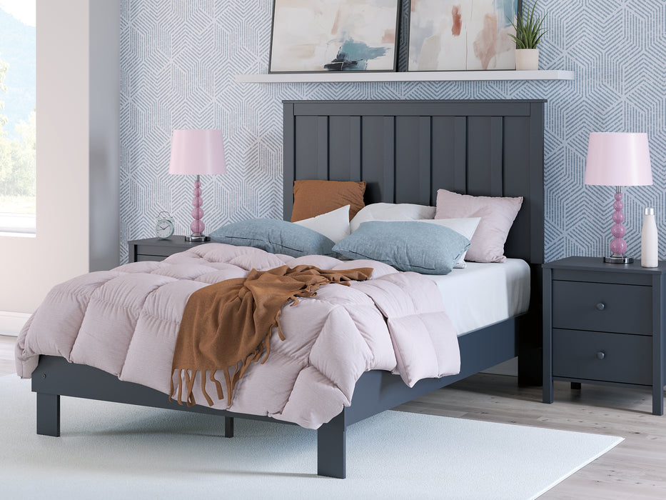 Ashley Express - Simmenfort  Platform Bed