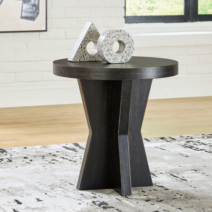 Ashley Express - Galliden Coffee Table with 1 End Table