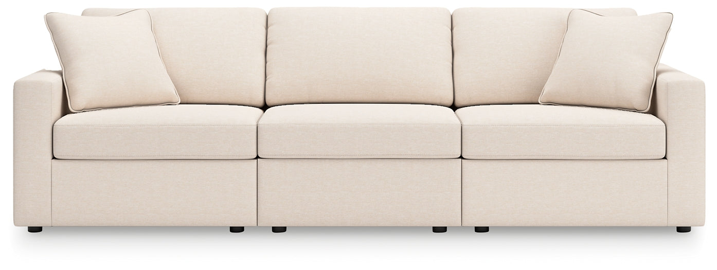 Modmax Sofa, Loveseat and Recliner