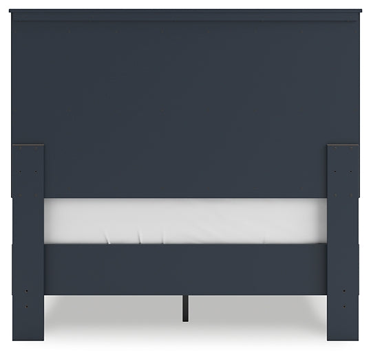 Ashley Express - Simmenfort Full Panel Headboard with 2 Nightstands