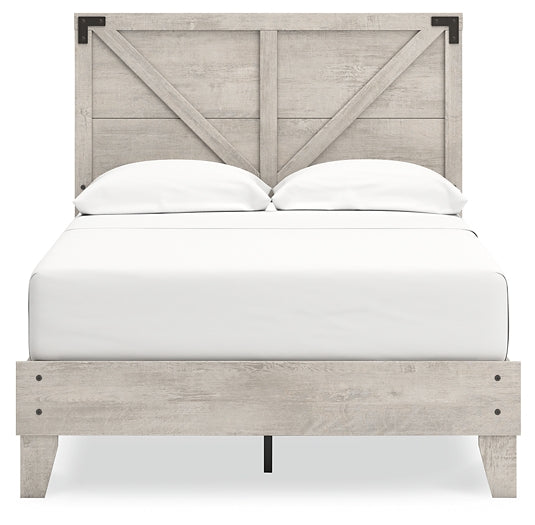 Ashley Express - Shawburn Full Platform Bed