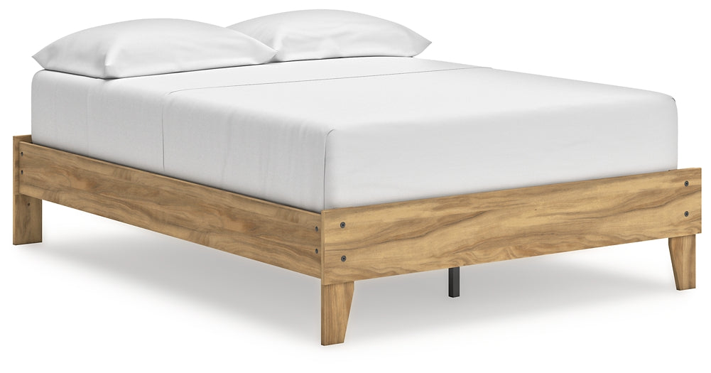 Ashley Express - Bermacy Full Platform Bed with Dresser and Chest