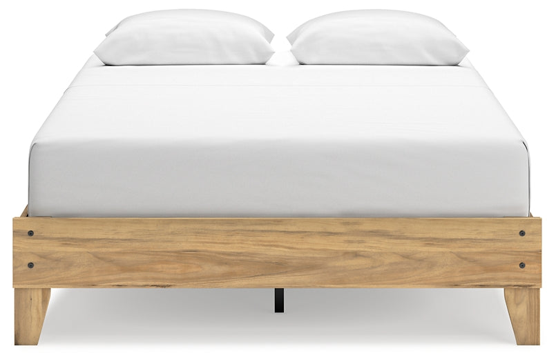 Ashley Express - Bermacy Queen Platform Bed with Dresser, Chest and 2 Nightstands