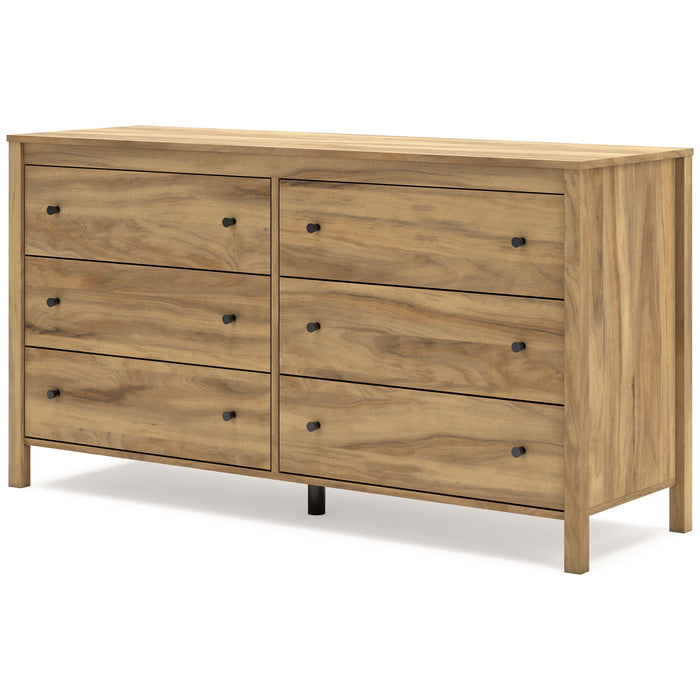 Ashley Express - Bermacy Queen Platform Panel Bed with Dresser