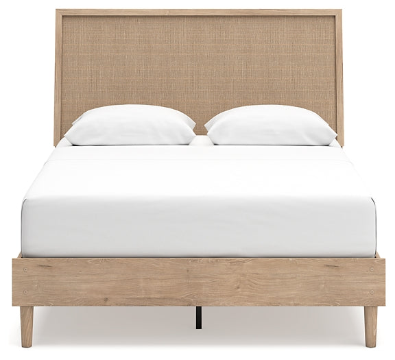 Ashley Express - Cielden Queen Panel Bed with 2 Nightstands