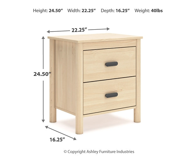 Ashley Express - Cabinella Queen Platform Bed with 2 Nightstands