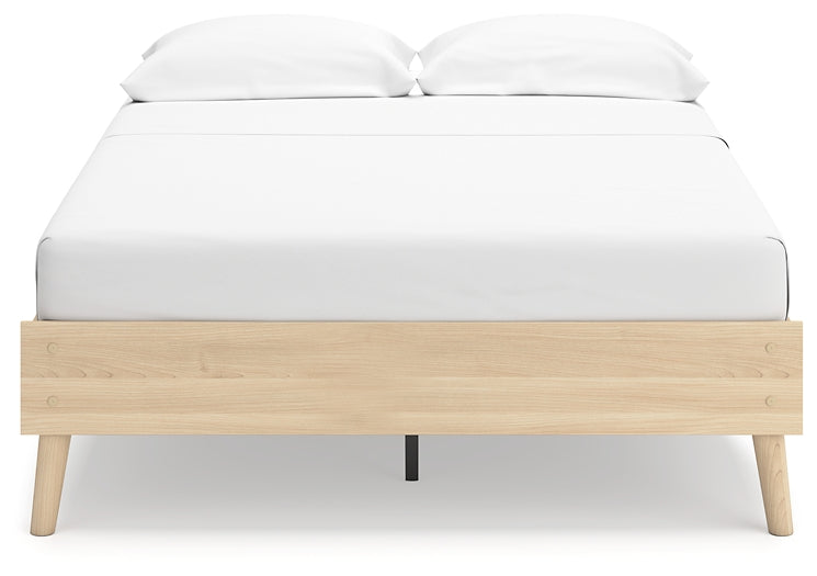 Ashley Express - Cabinella Full Platform Bed with Dresser