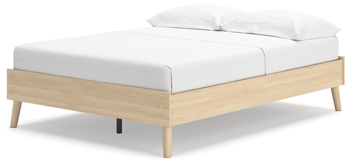 Ashley Express - Cabinella Full Platform Bed with 2 Nightstands