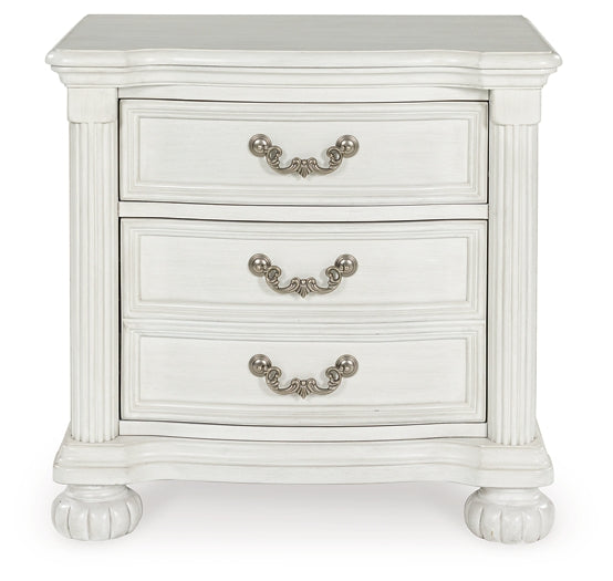 Montelaine Three Drawer Night Stand