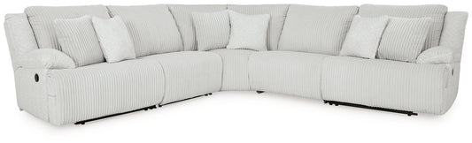 Top Tier 5-Piece Reclining Sectional