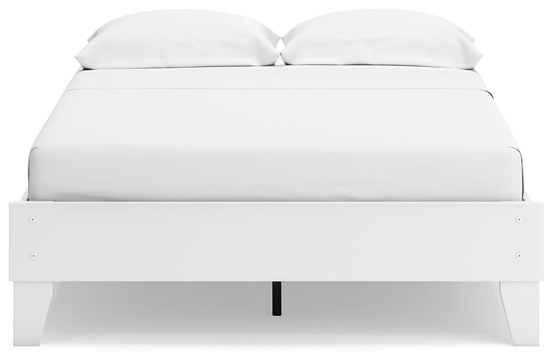 Ashley Express - Socalle Full Platform Bed with 2 Nightstands