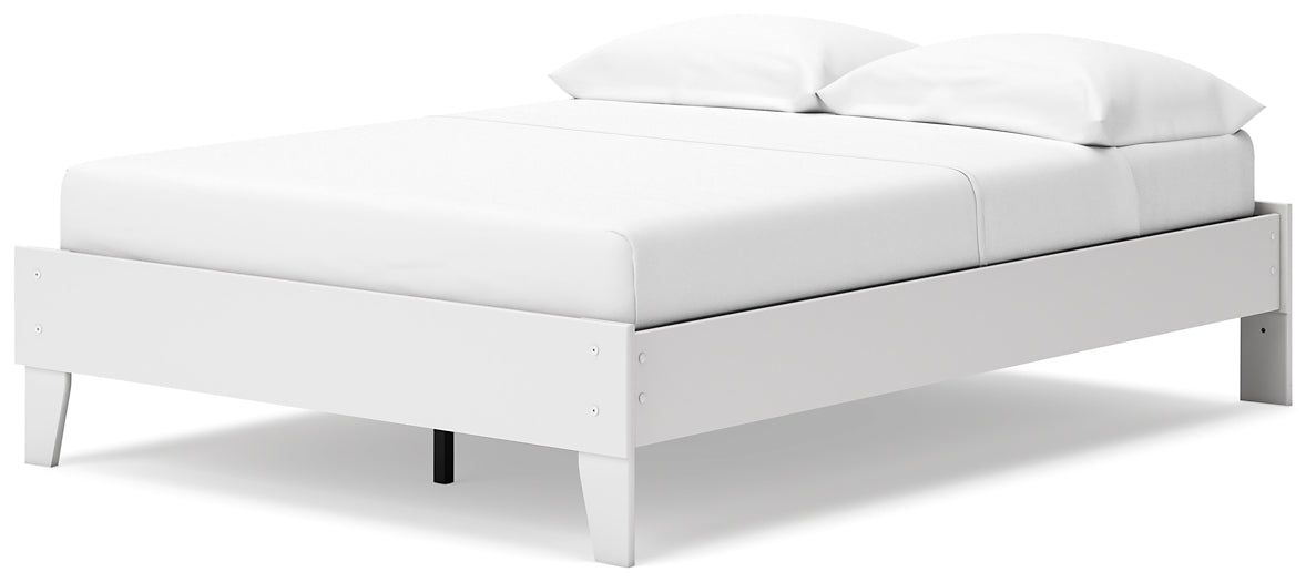 Ashley Express - Socalle Full Platform Bed with Dresser