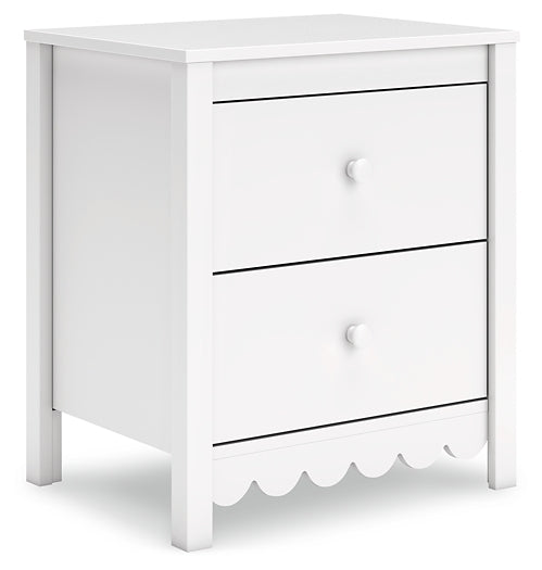 Ashley Express - Hallityn Twin Panel Headboard with Nightstand