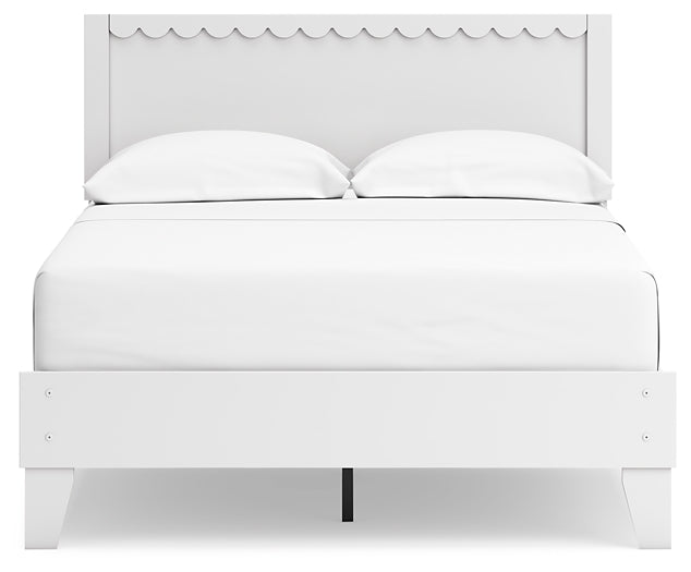 Ashley Express - Hallityn Full Panel Platform Bed with Dresser, Chest and Nightstand