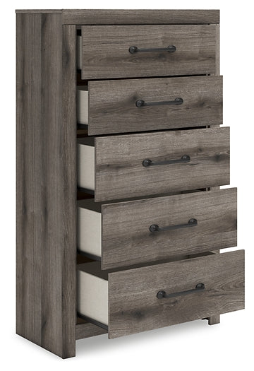 Graystorm Five Drawer Chest