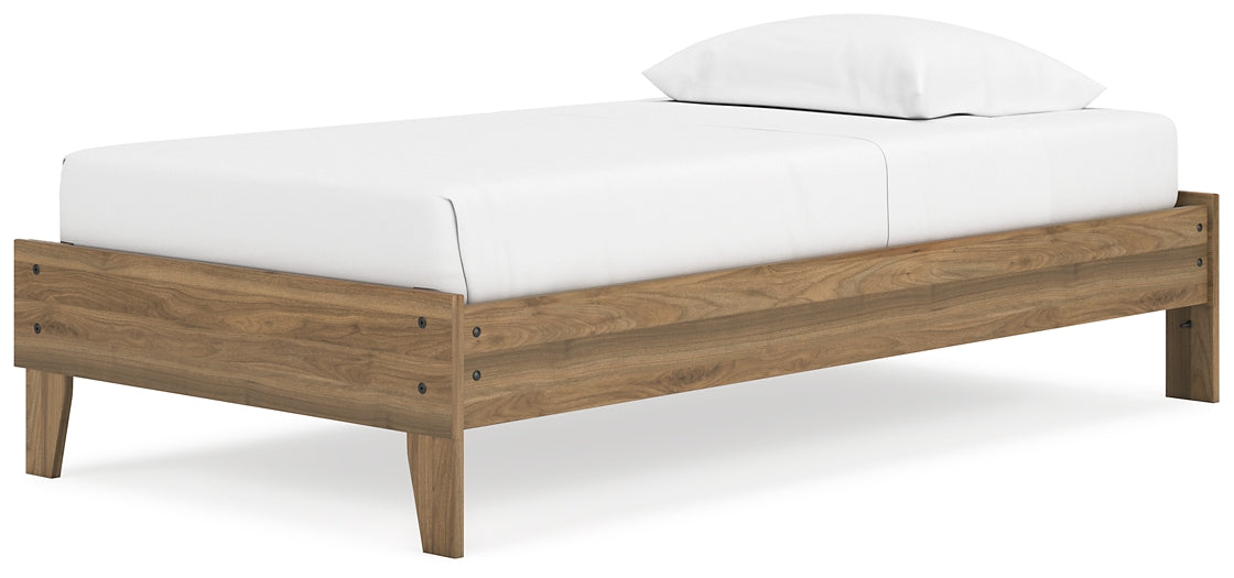 Ashley Express - Deanlow Twin Platform Bed with Dresser and Chest