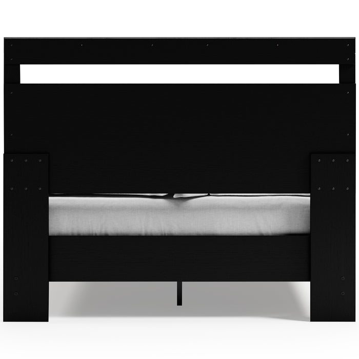 Ashley Express - Finch Queen Panel Headboard with Dresser