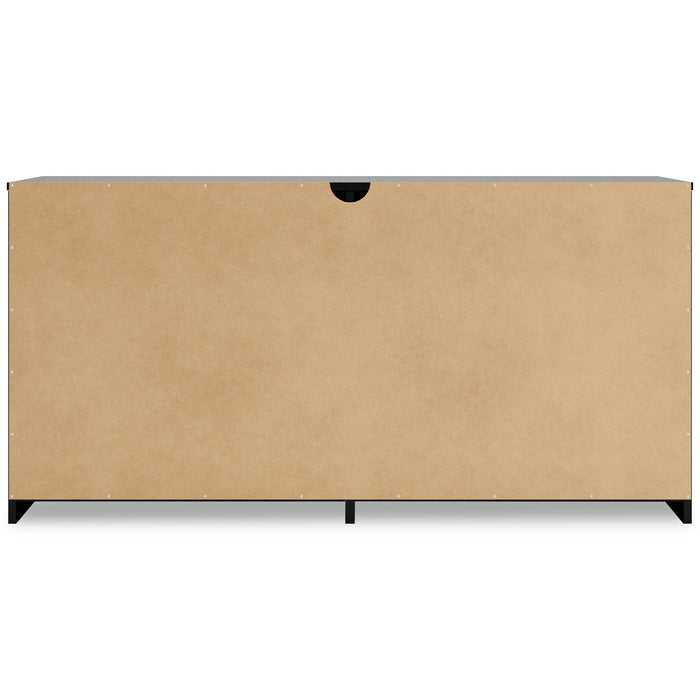 Ashley Express - Finch Queen Panel Headboard with Dresser