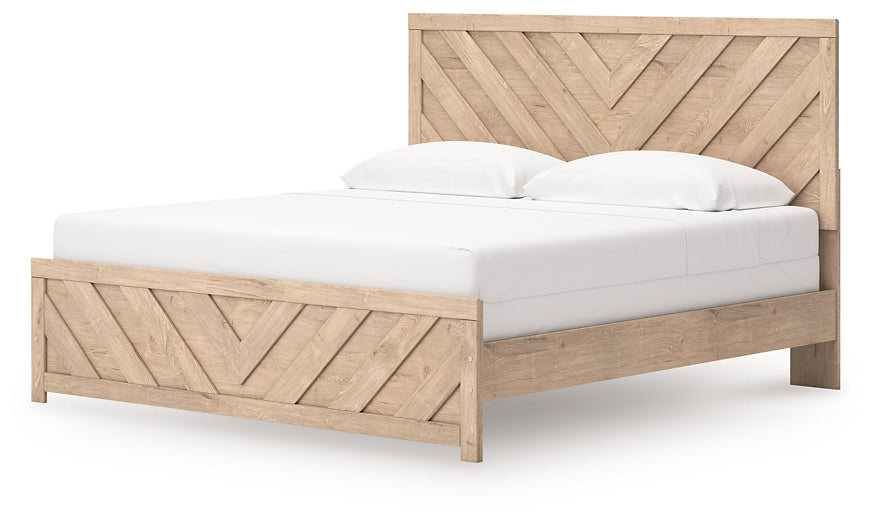 Ashley Express - Sanginlane  Panel Bed