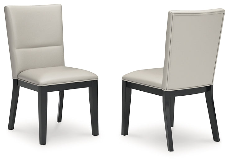 Ashley Express - Glinari Dining UPH Side Chair (2/CN)