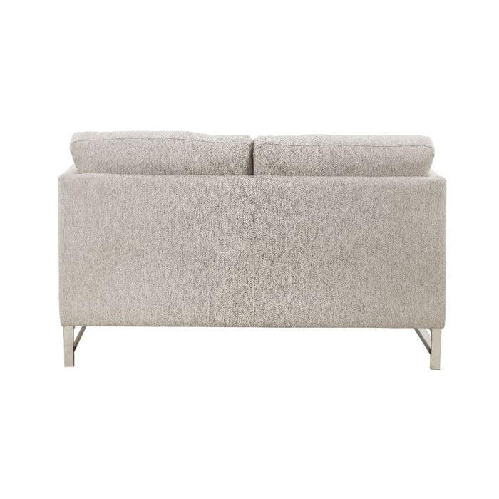 Varali - Loveseat - Beige Linen