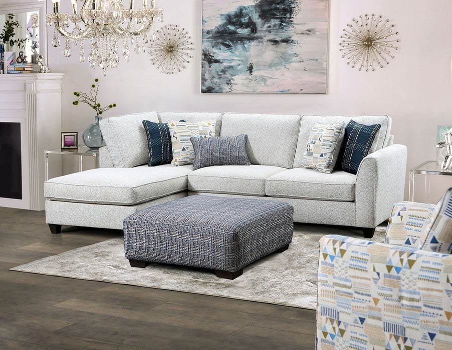 Chepstow - Sectional - Cream