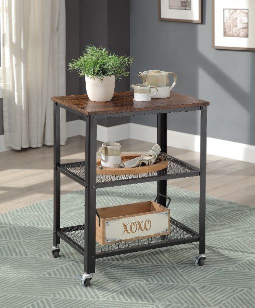 Taurus - Industrial - Accent Table