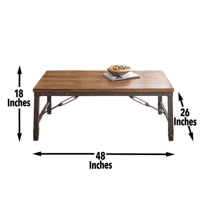 Ashford - Coffee Table - Brown