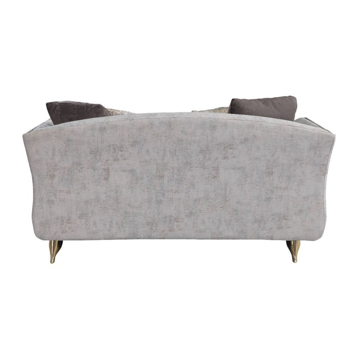 Wilder - Loveseat - Beige Fabric