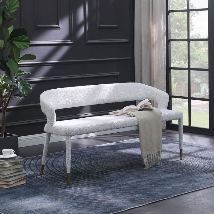 Destiny - Bench - Cream - Fabric