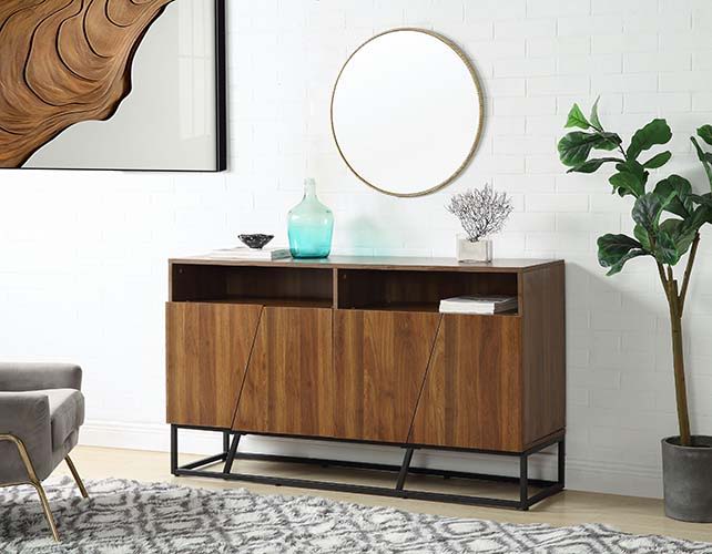 Walden - Console Table - Walnut Finish