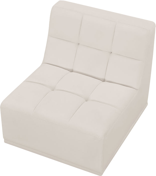 Relax - Armless Chair - Cream