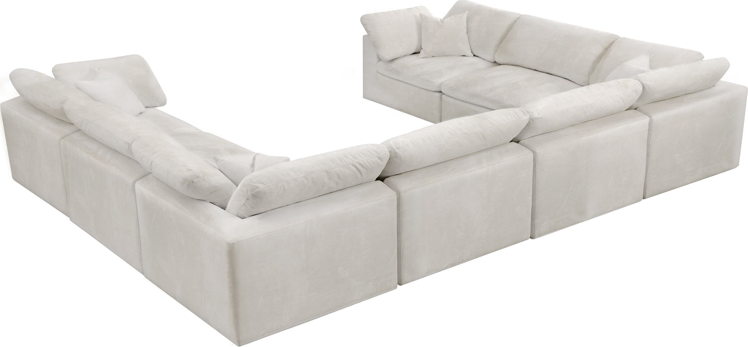 Cozy - Modular Sectional Cloud 8 Piece - Beige