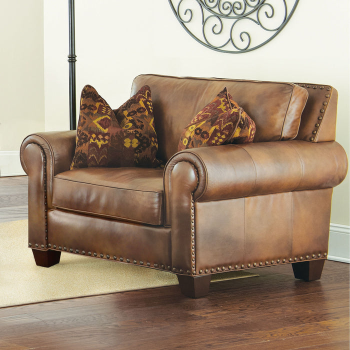 Silverado - Chair - Dark Brown