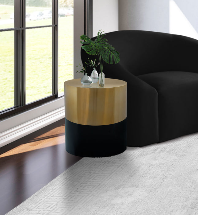 Sun - End Table - Black